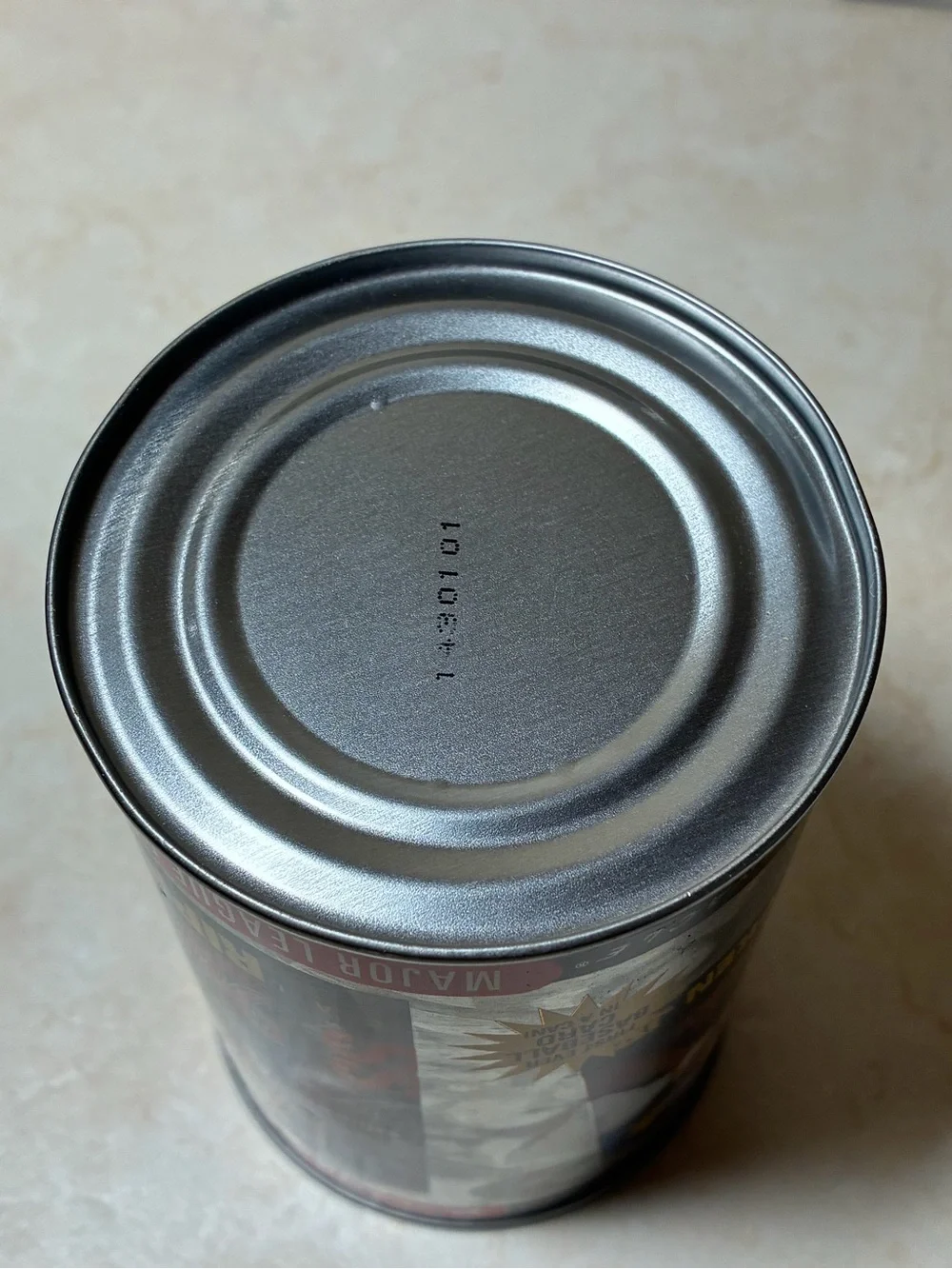 Pinnacle Inside 1997 Cal Ripken Jr. Baseball Card Can - Silver
